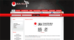 Desktop Screenshot of jka-ksa.com